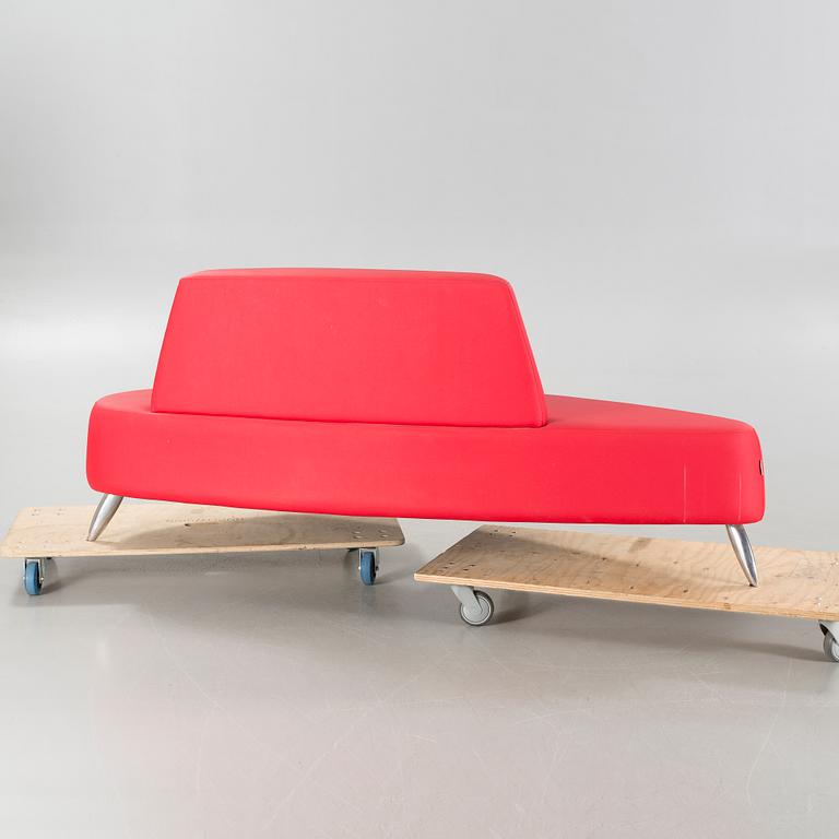 SOFFA, "Isle", Nelson Mobilier, omkring 2000.