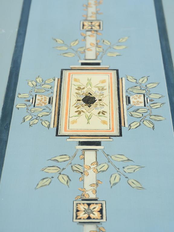 Carl Malmsten, a grand Swedish Grace dining table, cabinetmaker Albin Johansson, Stockholm, for Villa Kvikkjokk, 1927.