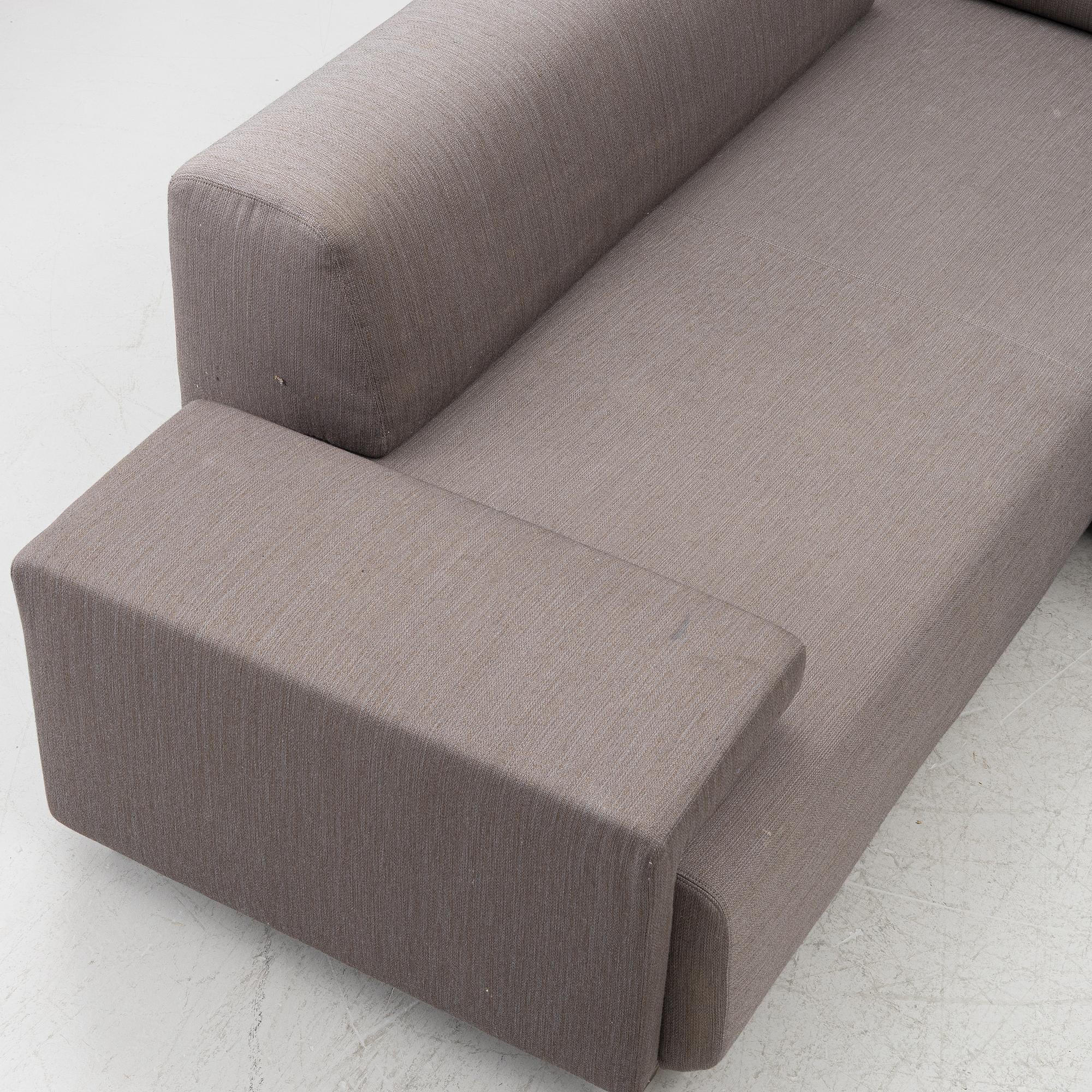 Patricia Urquiola, a 'Lowland' modular sofa, Moroso, Italy.