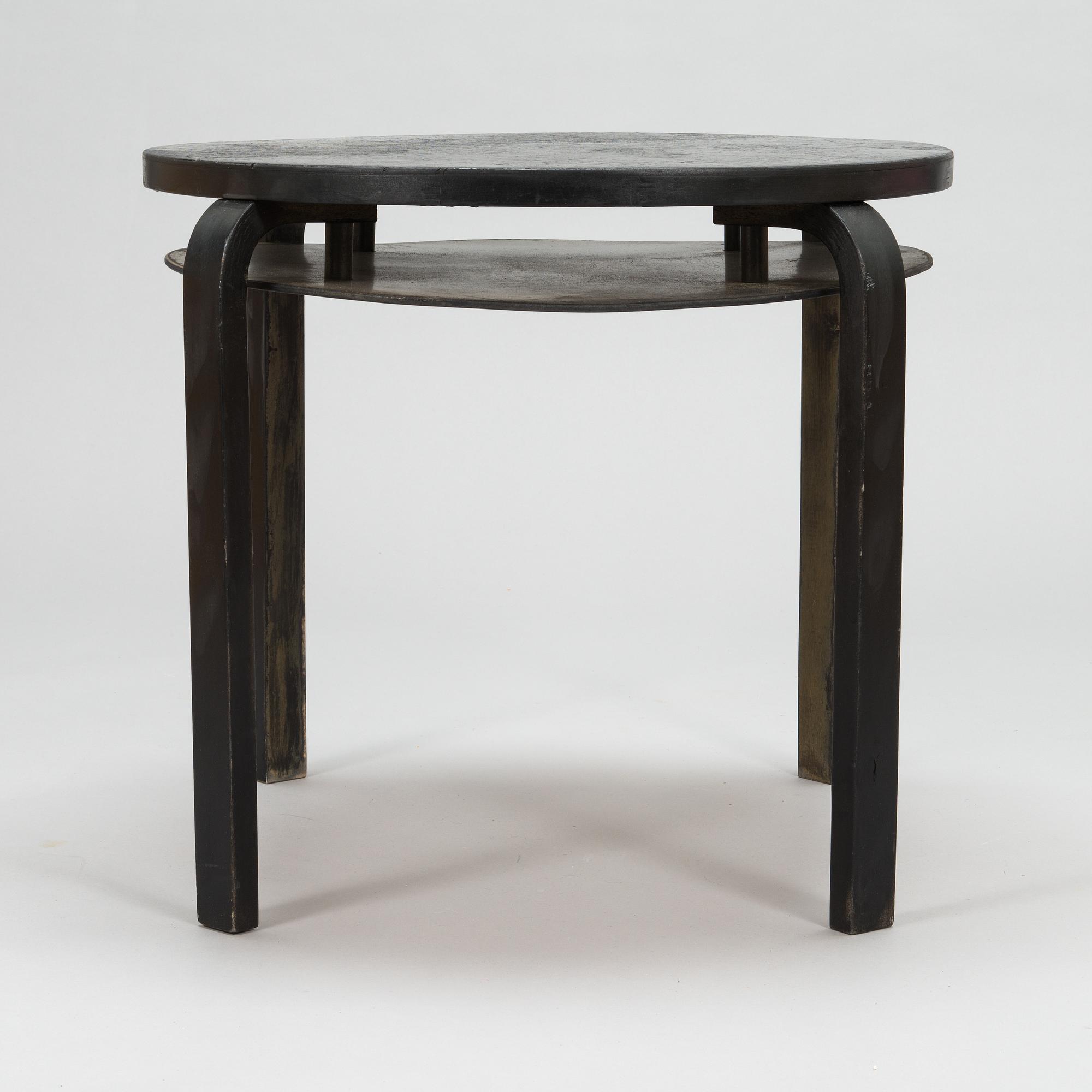 Alvar Aalto, a 1940's 'A71' table for O.Y. Huonekalu-ja Rakennustyötehdas A.B.