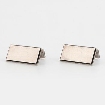 A pair of Stigbert cufflink silver.