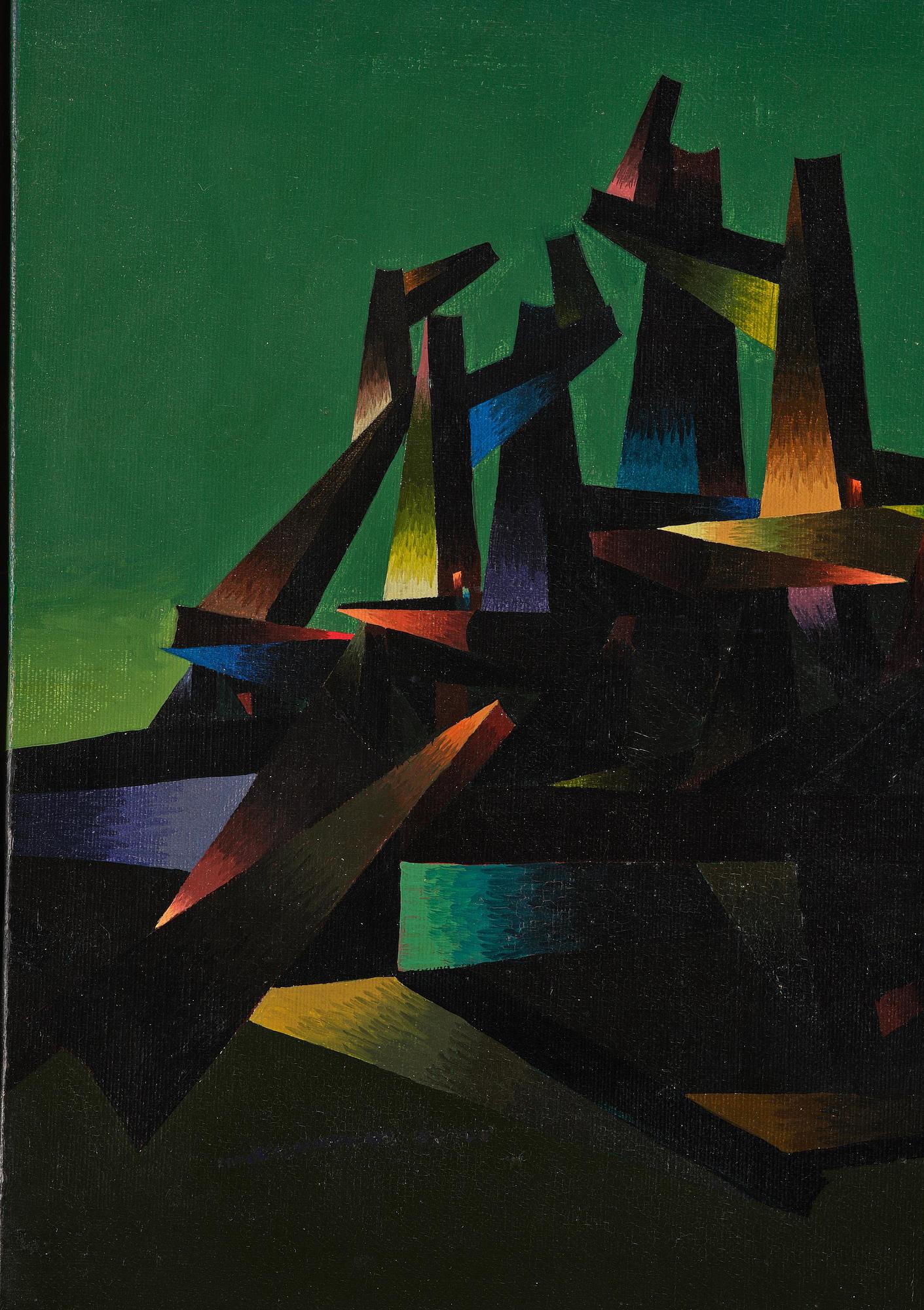 Georges Papazoff, Untitled.