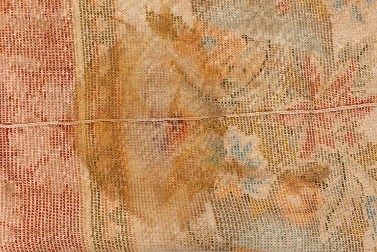 Carpet, antique European Savonnerie, approx. 634 x 433 cm.