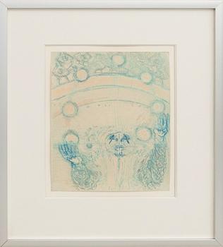 Krishna Reddy, "Clown petit".