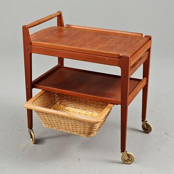 SERVERINGSVAGN, Erik Gustafssons Möbelfabrik, Brittatorp, 1950/1960-tal.
