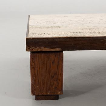 A 1970/80's sofa table.
