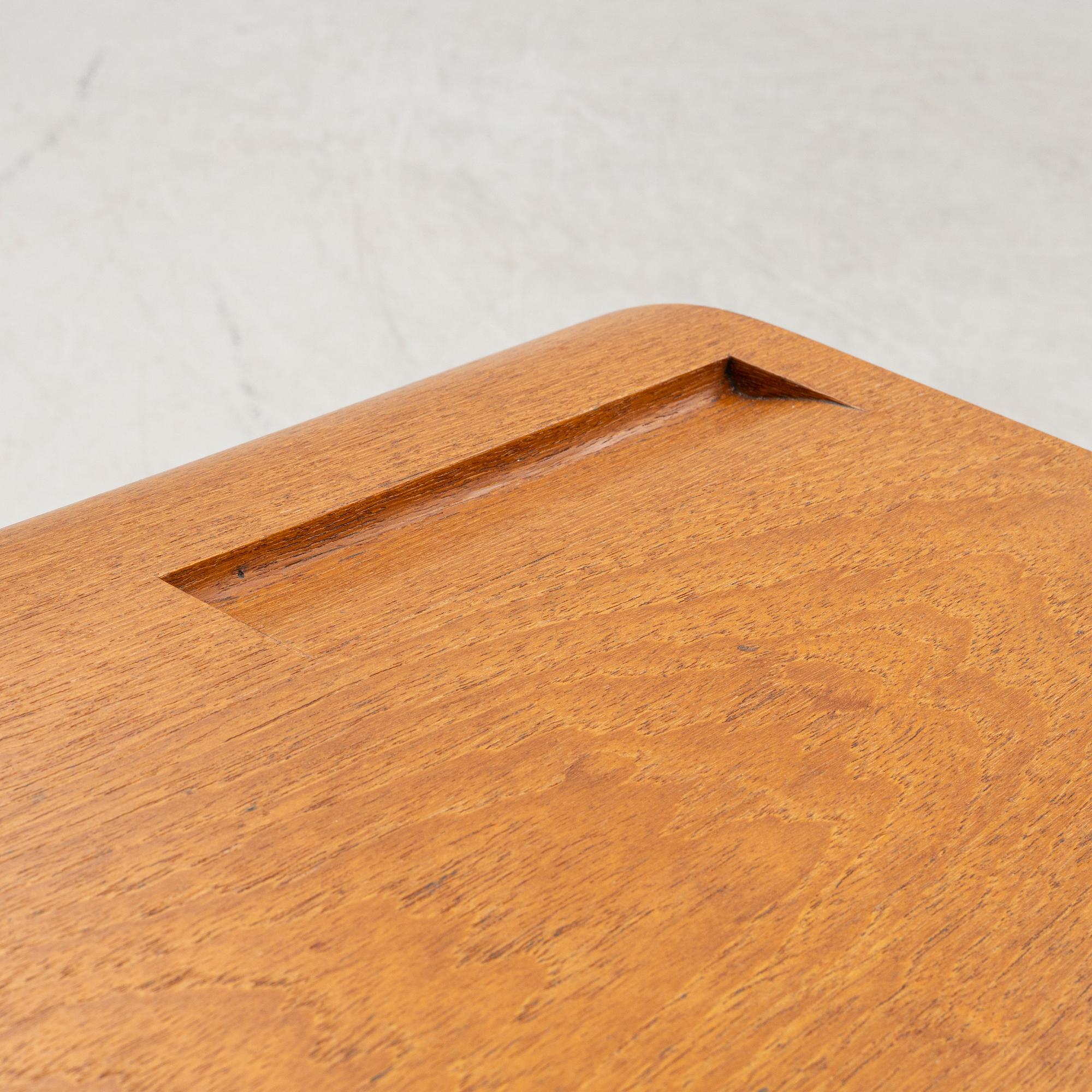 Arne Jacobsen, a  "tTeacher's" desk for the Munkegaard School, Fritz Hansen, 1950's.