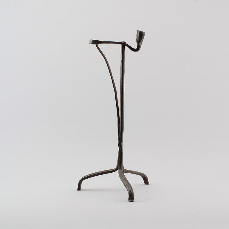 LJUSSTAKE, smide, 1700-tal.
