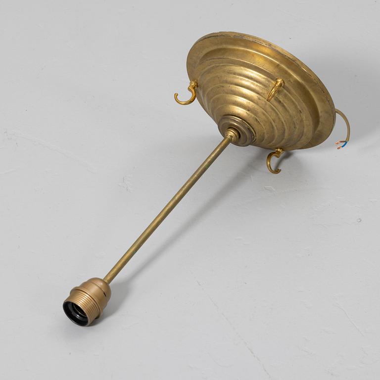 Taklampa 1900-talets första hälft.