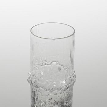 TAPIO WIRKKALA, 42 delar, glasservis, "Niva", Iittala.