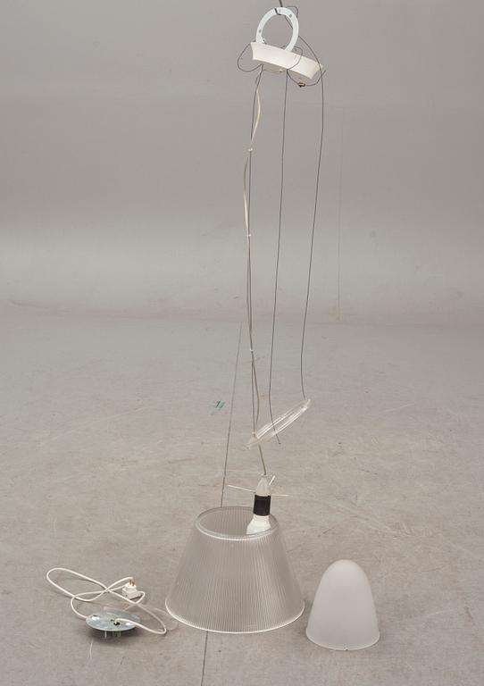 TAKLAMPA, "Romeo Moon S2", Philippe Starck, Flos, Italien. Formgiven 1996.