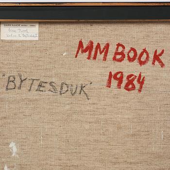 Max Mikael Book, "Bytesduk I".
