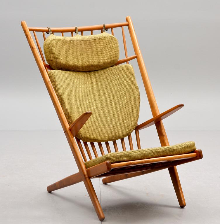 FÅTÖLJ, "Goliat", Paul M Volther, Gemla, 1900-talets andra hälft.