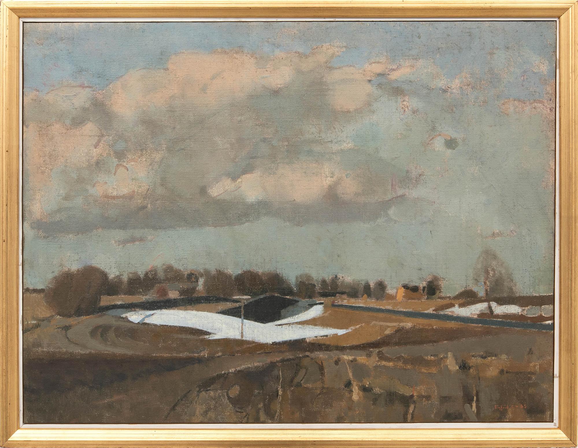 Sigfrid Södergren, Landscape.