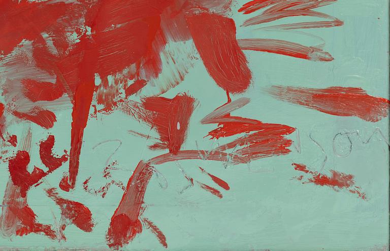 Bo Swenson, "Allén (Träd i parken)".