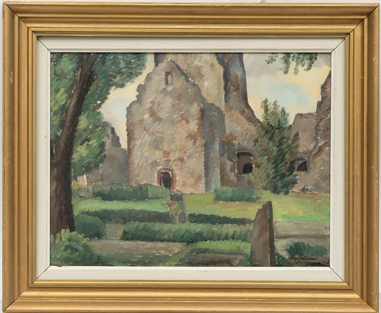 Helge Johansson, "Ruin i Sigtuna".