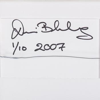 DENNIS BLOMBERG, c-print. Signed and dated 2007. Numbered 1/10.