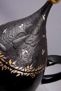 KAFFEKANNA, Björn Wiinblad, porslin, Rosenthal.