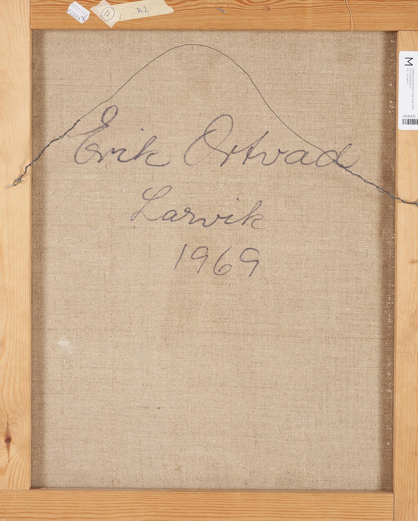 Erik Ortvad, Composition.