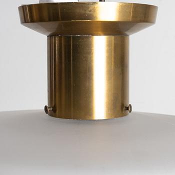 A pair of Swedish Modern ceiling lamps, 1940s/50s.