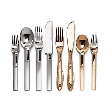 39. Gunnar Cyrén, a set of 144 pieces of "Nobel" flatware, Gense, Sweden, post 1991.