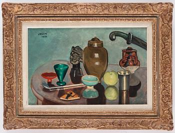 Einar Jolin, "Nature morte".