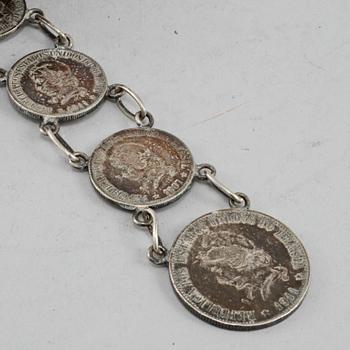 ASKFAT, silver, Brasilien, 1900-talets mitt, total vikt 205 g.