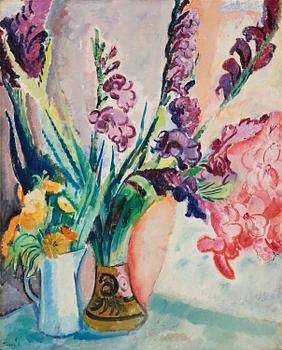 735. Isaac Grünewald, Flower still life.