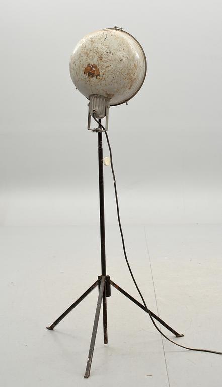 GOLVLAMPA, El-Be Nykvarn, 1900-tal.
