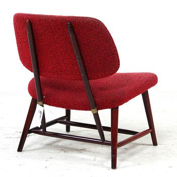 STOL, "Te-Ve", Alf Svensson, Ljungs Industrier AB. Formgiven 1953.