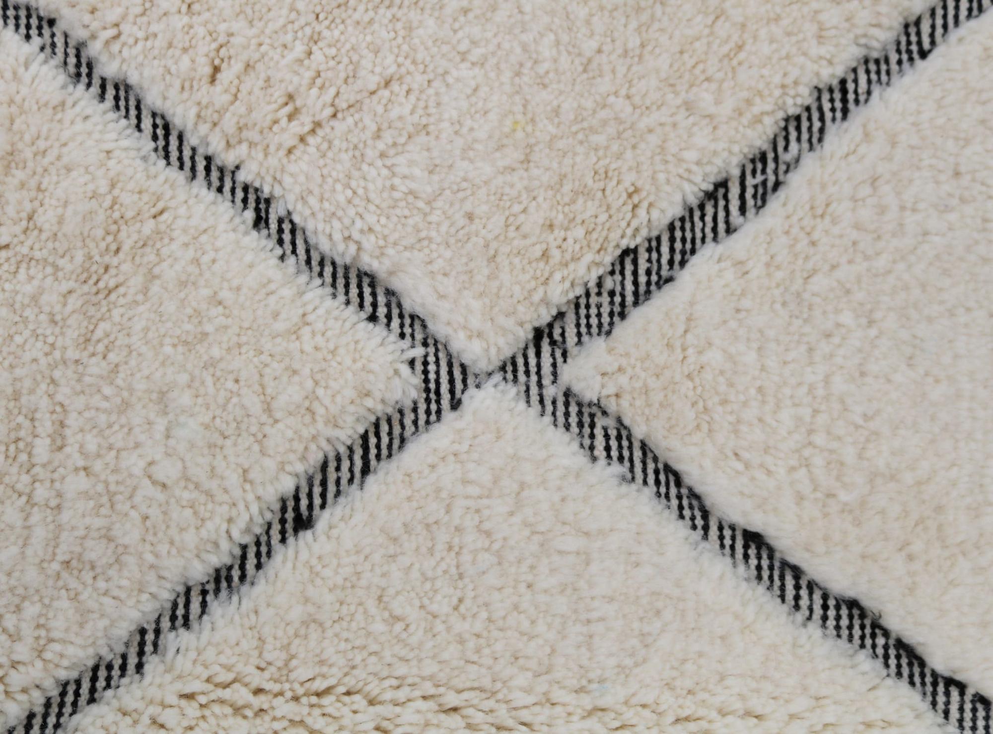 Matta, Marocko, ca 215 × 128 cm.