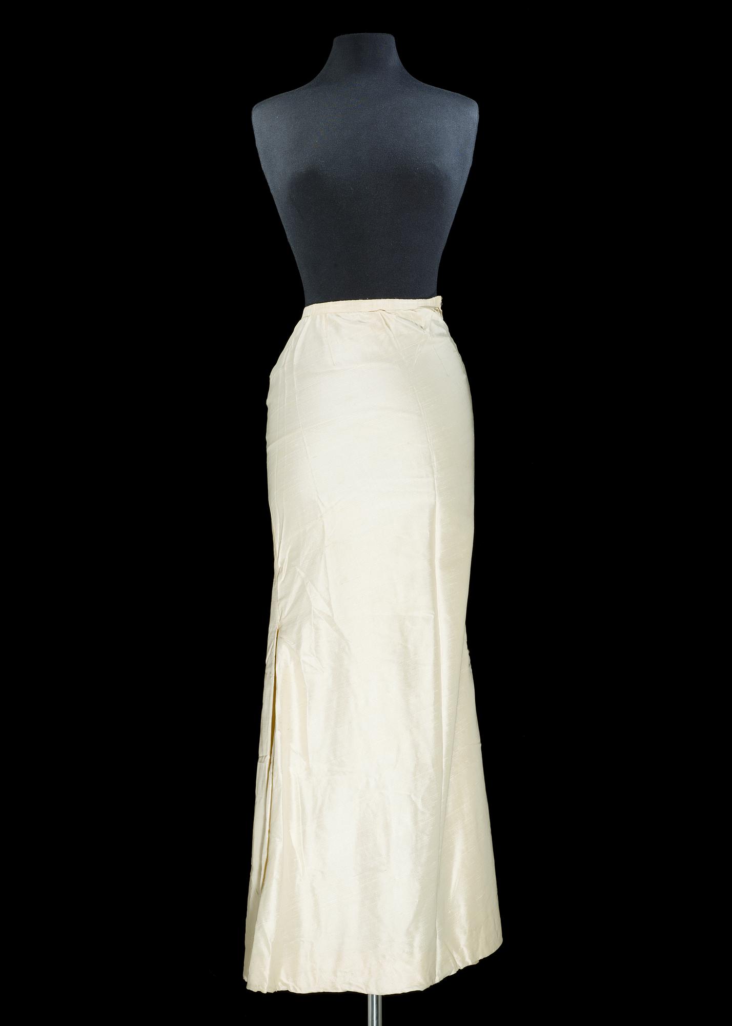 LÅNGKJOL, Christian Dior, Paris, vår 1952.