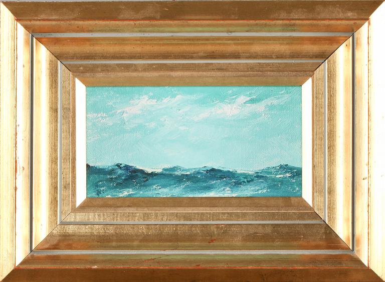 AXEL LIND, olja på duk, ej signerad.