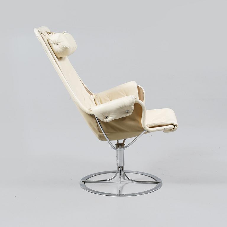 FÅTÖLJ, "Jetson", Bruno Mathsson, Dux, 1900-talets andra hälft.