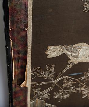 VIKSKÄRM, orientalisk, sekelskiftet 1900.