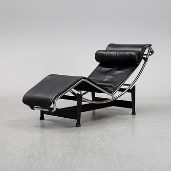 Le Corbusier, Pierre Jeanneret, Charlotte Perriand, a 'LC4' recliner, Cassina, Italy.