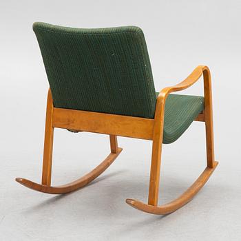 Axel Larsson, a rocking chair, Svenska Möbelfabrikerna Bodafors, 1930's/40's.