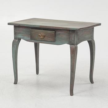 Table, folk art, 19th century.