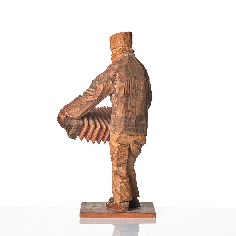 "Stående dragspelare".