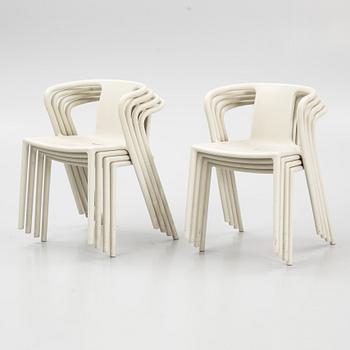 Jasper Morrison, chairs, 8 pcs, "Air", Magis.