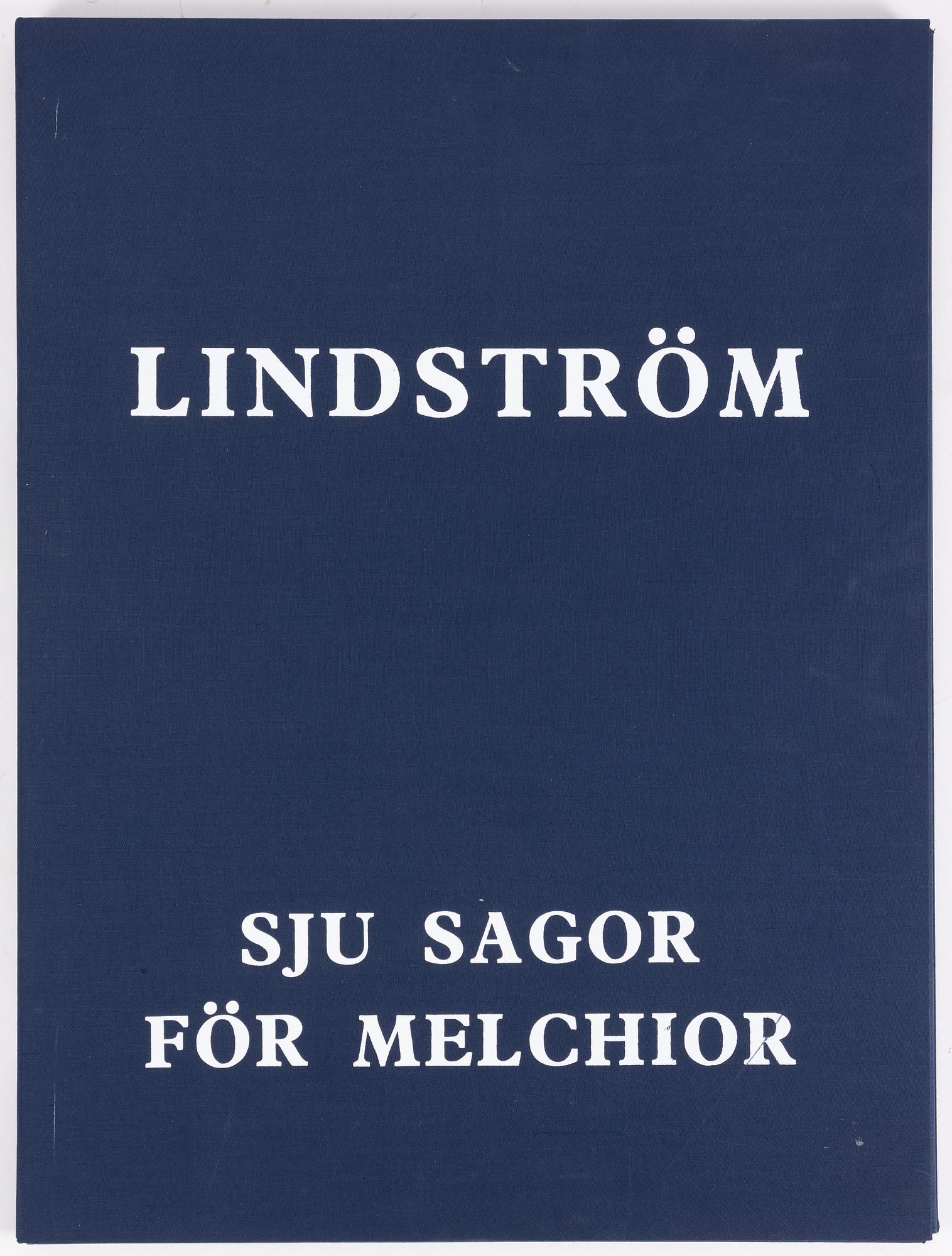 Bengt Lindström, "Sept Contes por Melchior" / "Sju sagor för Melchior".