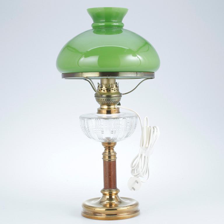 BORDSFOTOGENLAMPA, 1900-tal.