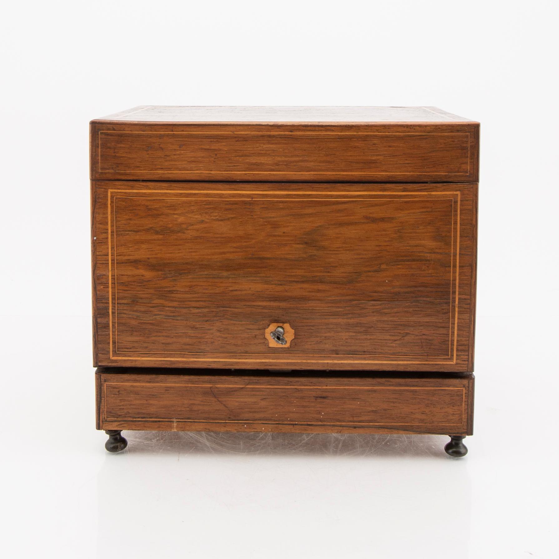 A french later part of the 19th century casket.