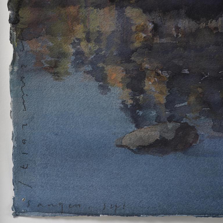 Lars Lerin, Untitled.