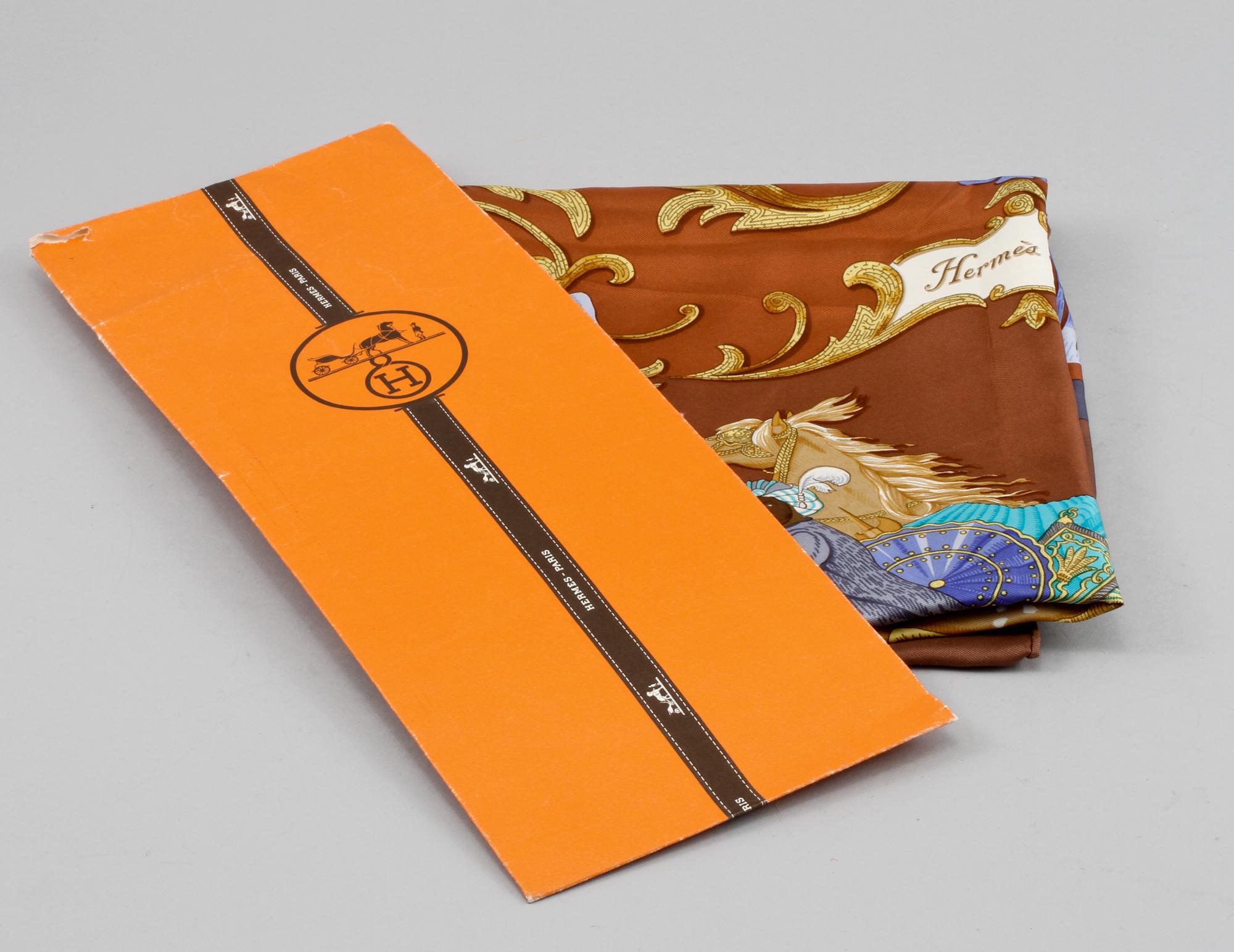 SCARF, "Cheval Turc", Hermès.