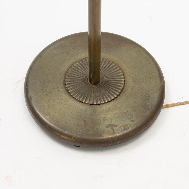 Harald Notini, a model 15370 floor lamp, Arvid Böhlmarks Lampfabrik, 1940's.