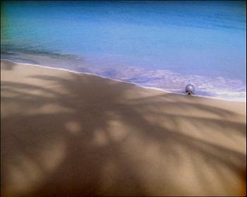 Isaac Julien, "Paradise Omeros (single screen)".