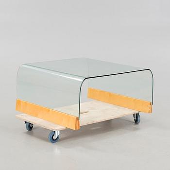 A sofa table, probably from Italy, 1980/90s.