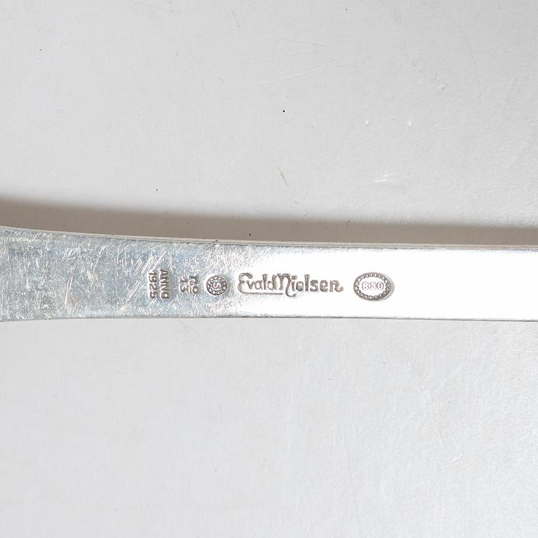 Evald Nielsen, Ragusked, silver, Denmark 1925.