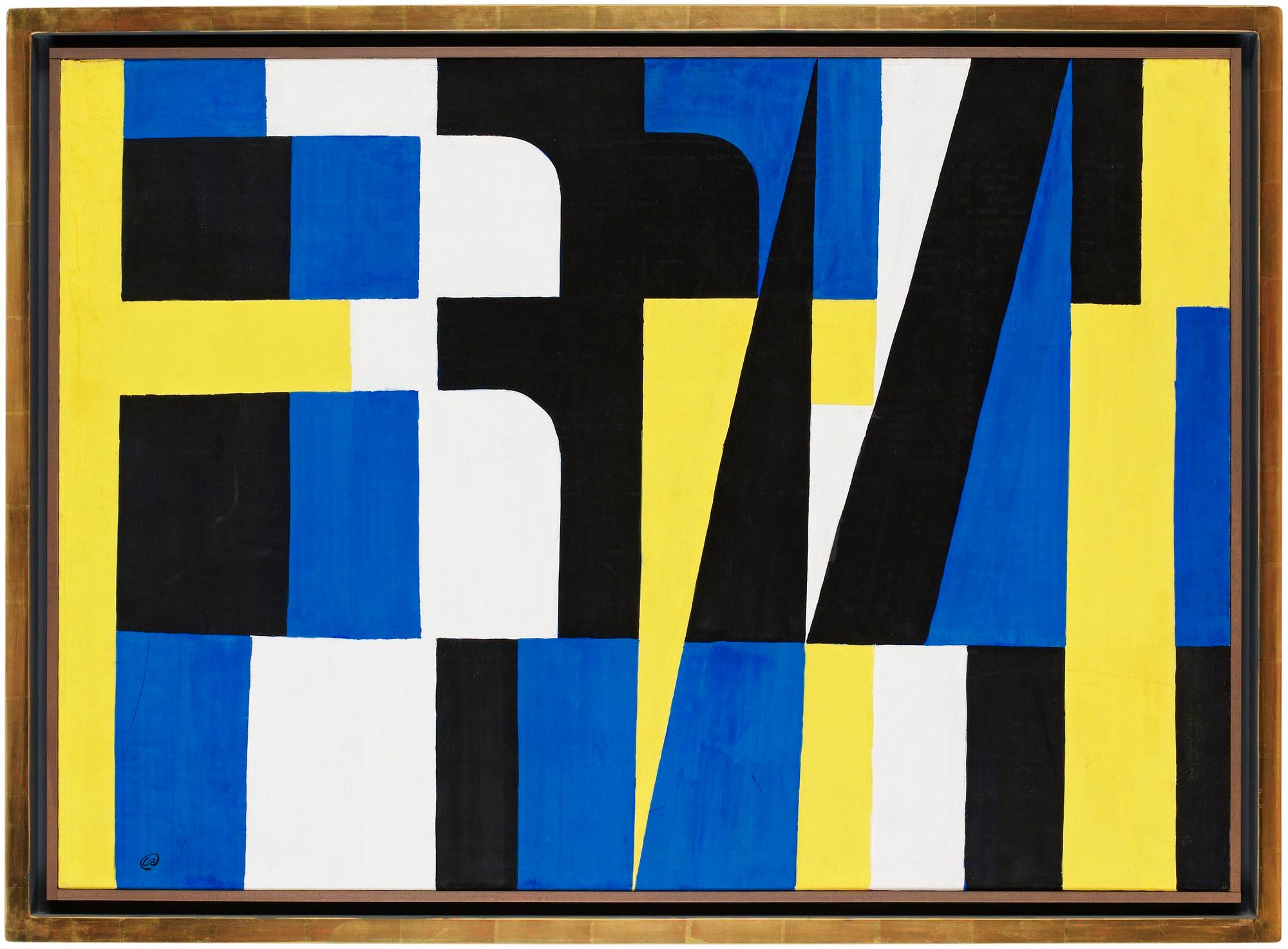 Lennart Rodhe, "Kontraster I".
